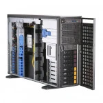 Сервер Supermicro SYS-740GP-TNRT_ (Tower, Xeon Silver 4310, 2100 МГц, 12, 18, 2 x 32 ГБ, LFF 3.5", 8, 1x 480 ГБ)