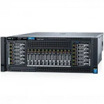 Сервер Dell PowerEdge R930 210-AEKL (4U Rack, Xeon E7-8867 v3, 2500 МГц, 16, 45, 8 x 32 ГБ, SFF 2.5", 24, 6x 1.2 ТБ)