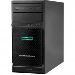 Сервер HPE ProLiant ML30 Gen10 Plus P44722-421 (Tower, Xeon E-2314, 2800 МГц, 4, 8, 1 x 16 ГБ, SFF 2.5", 8)
