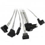 Аксессуар для сервера Supermicro IPASS в 4 SATA CBL-SAST-0644