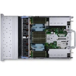 Сервер Dell PowerEdge R750 R750-007 2U Rack, Xeon Silver 4310, 2100 МГц, 12, 18, LFF 3.5", 12