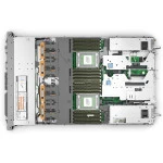 Сервер Dell PowerEdge R650 R650-008 (1U Rack, Xeon Silver 4310, 2100 МГц, 12, 18, SFF 2.5", 8)