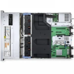 Сервер Dell PowerEdge R750XS R750XS-001 2U Rack, Xeon Gold 5317, 3000 МГц, 12, 18, 2 x 16 ГБ, SFF 2.5" + LFF  3.5", 12