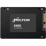 Серверный жесткий диск Micron 5400 MAX MTFDDAK3T8TGB-1BC1ZABYYR (2,5 SFF, 3.84 ТБ, SATA)