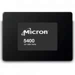 Серверный жесткий диск Micron 5400 MAX MTFDDAK480TGB-1BC1ZABYYR 2,5 SFF, 480 ГБ, SATA