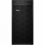 Сервер Dell PowerEdge T150 210-BBSX (Tower, Xeon E-2334, 3400 МГц, 4, 8, 1 x 16 ГБ, LFF 3.5", 4, 1x 2 ТБ)