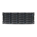 Серверная платформа AIC 4U 24-bay storage server XP1-S401VG02 (Rack (4U))