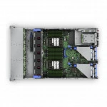 Сервер HPE ProLiant DL380 Gen11 P81777-425 2U Rack, Xeon Silver 4509Y, 2800 МГц, 8, 22.5, 2 x 32 ГБ, SFF 2.5", 8, 2x 480 ГБ