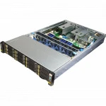 Сервер iRU Rock C2212P 1907376 2U Rack, Xeon Silver 4210R, 2400 МГц, 10, 13.75, 2 x 32 ГБ, LFF 3.5", 2x 480 ГБ