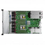 Сервер HPE ProLiant DL360 Gen10 P56956-421 (1U Rack, Xeon Silver 4210R, 2400 МГц, 10, 13.75, 1 x 32 ГБ, SFF 2.5", 8)