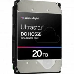 Серверный жесткий диск Western Digital 20Tb SATA-III WD DC HC555 (0B48696) WUH722020CLE604_0B48696 (3,5 LFF, 20 ТБ, SATA)