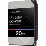 Серверный жесткий диск Western Digital 20Tb SATA-III WD DC HC555 (0B48696) 3,5 LFF, 20 ТБ, SATA
