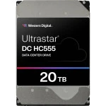 Серверный жесткий диск Western Digital 20Tb SATA-III WD DC HC555 (0B48696) 3,5 LFF, 20 ТБ, SATA