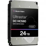 Серверный жесткий диск Western Digital 24Tb SATA-III WD Ultrastar DC HC580 (0F65101) WUH722424ALE604_0F65101 3,5 LFF, 24 ТБ, SATA