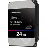 Серверный жесткий диск Western Digital 24Tb SATA-III WD Ultrastar DC HC580 (0F65101) WUH722424ALE604_0F65101 3,5 LFF, 24 ТБ, SATA