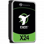 Серверный жесткий диск Seagate Exos X24 ST16000NM002H 16Tb (3,5 LFF, 16 ТБ, SATA)