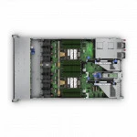 Сервер HPE ProLiant DL360 Gen11 P83118-425 (1U Rack, Xeon Silver 4509Y, 2600 МГц, 8, 22.5, 2 x 32 ГБ, SFF 2.5", 8, 2x 480 ГБ)