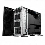 Сервер HPE ProLiant ML110 Gen11 P71659-425 (Tower, Xeon Silver 4510, 2400 МГц, 12, 30, 2 x 32 ГБ, SFF 2.5", 16, 2x 480 ГБ)
