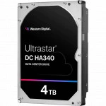 Серверный жесткий диск Western Digital 4Tb SATA-III WD Ultrastar DC HA340 (WUS721204BLE6L4) (3,5 LFF, 4 ТБ, SATA)