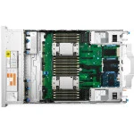 Сервер Dell R770 210-BNWX-SK02 (2U Rack, Xeon 6517P, 3200 МГц, 16, 72, 8 x 32 ГБ, SFF + LFF  2.5" + 3.5", 16, 2x 960  ГБ)