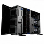 Сервер HPE ProLiant ML350 Gen11 P83113-425 (Tower, Xeon Silver 4510, 2400 МГц, 12, 30, 1 x 32 ГБ, LFF 3.5", 4, 2x 4 ТБ)