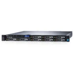 Сервер Dell PowerEdge R330 210-AFEV-58 1U Rack, Xeon E3-1230 v5, 3400 МГц, 4, 8