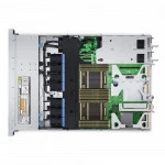 Сервер Dell PowerEdge R650XS R650XS-220812-01 (1U Rack, Xeon Gold 5317, 3000 МГц, 12, 18, 4 x 32 ГБ, SFF 2.5", 10, 4x 1.2 ТБ)