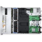 Сервер Dell PowerEdge R750XS R750XS-220812-01 2U Rack, Xeon Silver 4309Y, 2800 МГц, 8, 12, 2 x 32 ГБ, LFF 3.5", 12, 2x 600 ГБ
