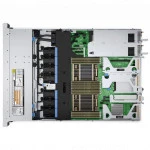 Сервер Dell PowerEdge R450 R450-220812-01 (1U Rack, Xeon Silver 4310, 2100 МГц, 12, 18, 2 x 32 ГБ, LFF 3.5", 4, 1x 1 ТБ)