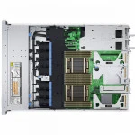 Сервер Dell PE R650xs 210-AZKL-21 1U Rack, Xeon Silver 4310, 2100 МГц, 12, 18, 1 x 32 ГБ, SFF 2.5", 8, 1x 2.4 ТБ