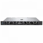 Сервер Dell PowerEdge R350 Server 210-BBRU. (1U Rack, Xeon E-2324G, 3100 МГц, 4, 8, 1 x 16 ГБ, SFF 2.5", 8, 2x 480 ГБ)
