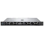 Сервер Dell PowerEdge R350 210-BBRU_ 1U Rack, Xeon E-2324G, 3100 МГц, 4, 8, 1 x 16 ГБ, SFF 2.5", 8, 1x 1.2 ТБ, 1x 480 ГБ
