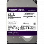 Серверный жесткий диск Western Digital Purple WD221PURP 3,5 LFF, 22 ТБ, SATA