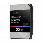 Серверный жесткий диск Western Digital WUH722422AL5204 (3,5 LFF, 22 ТБ, SAS)