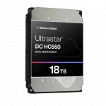 Серверный жесткий диск Western Digital HC555 Data Center HDD Storage - 18TB WUH722018CL5204 (3,5 LFF, 18 ТБ, SAS)