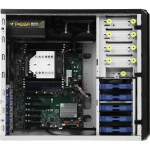 Сервер iRU Rock W9105P 2120786 (Tower, Xeon Silver 4114, 2200 МГц, 10, 13.75, 1 x 32 ГБ, SFF + LFF 2.5" + 3.5", 5, 1x 500 ГБ)