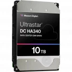 Серверный жесткий диск Western Digital Ultrastar DC HA340 WUS721210BLE6L4 WUS721210BLE6L4_0B47062 (3,5 LFF, 10 ТБ, SATA)