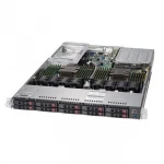 Сервер Supermicro VFG-SYS-1029U-TR4-459 1U Rack, Xeon Silver 4210R, 2400 МГц, 10, 13.75, 4 x 8 ГБ, SFF 2.5", 10