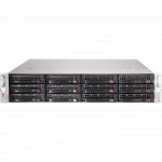 Серверный корпус Supermicro CSE-826BE2C-R609JBOD