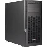 Серверный корпус Supermicro S5 Mid-Tower Chassis for System Assembly (Black) w/ 750w CSE-GS5A-754K