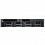 Серверная платформа Dell PowerEdge R740, 8LFF, PERC H730P FBWC R740_8LFF_chassis Rack (2U)