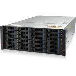 Сервер iRU Rock g4224p 2139290 4U Rack, Xeon Silver 4310, 2100 МГц, 12, 18, 4 x 16 ГБ, SFF 2.5" + LFF  3.5", 26