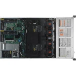 Сервер iRU Rock G2212IG4 2127944 (1U Rack, Xeon Silver 4410T, 2700 МГц, 10, 26.25, 4 x 32 ГБ, SFF + LFF  2.5" + 3.5", 14)