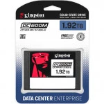 Серверный жесткий диск Kingston DC600M SEDC600M/1920G 2,5 SFF, 1.92 ТБ, SATA