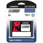 Серверный жесткий диск Kingston DC600M SEDC600M/7680G 2,5 SFF, 7.68 ТБ, SATA