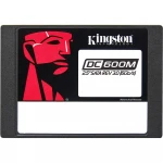 Серверный жесткий диск Kingston DC600M SEDC600M/7680G 2,5 SFF, 7.68 ТБ, SATA