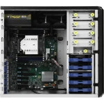 Сервер iRU Rock W9105P 2138595 (Tower, Xeon Gold 5217, 3000 МГц, 8, 11, 2 x 16 ГБ, SFF + LFF 2.5" + 3.5", 5, 1x 1 ТБ)