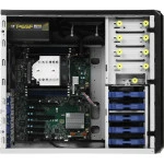Сервер iRU Rock W9105P 2143273 (Tower, Xeon Gold 6234, 3300 МГц, 8, 24.75, 2 x 16 ГБ, SFF + LFF  2.5" + 3.5", 5, 1x 500 ГБ)