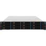 Сервер iRU Rock G2212IG5 2138941 (2U Rack, Xeon Silver 4410T, 2700 МГц, 10, 26.25, 2 x 32 ГБ, SFF + LFF  2.5" + 3.5", 14, 2x 1 ТБ)