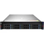 Сервер iRU Rock G2208IG3 2152906 2U Rack, Xeon Gold 5318Y, 2100 МГц, 24, 36, 2 x 32 ГБ, SFF 2.5" + LFF 3.5", 10